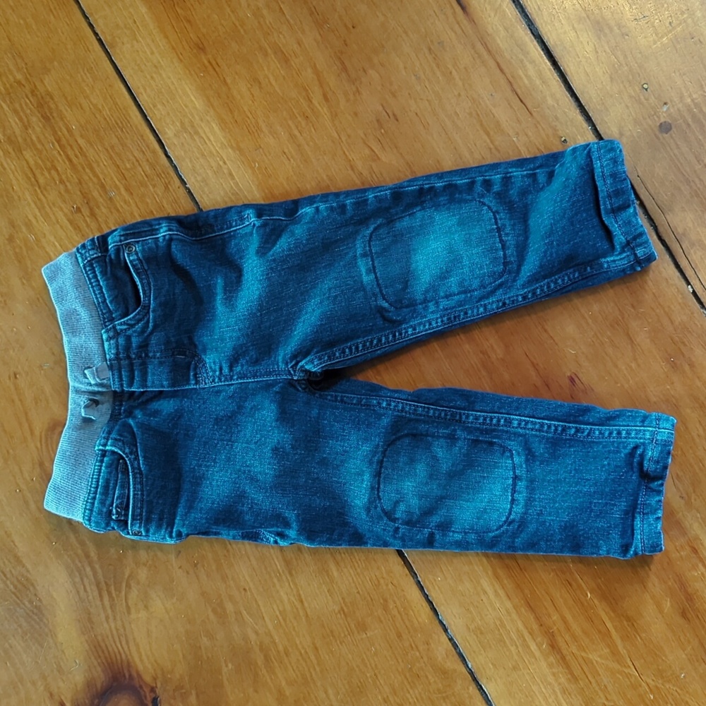 LIKE NEW Hanna Anderson Lined Jeans